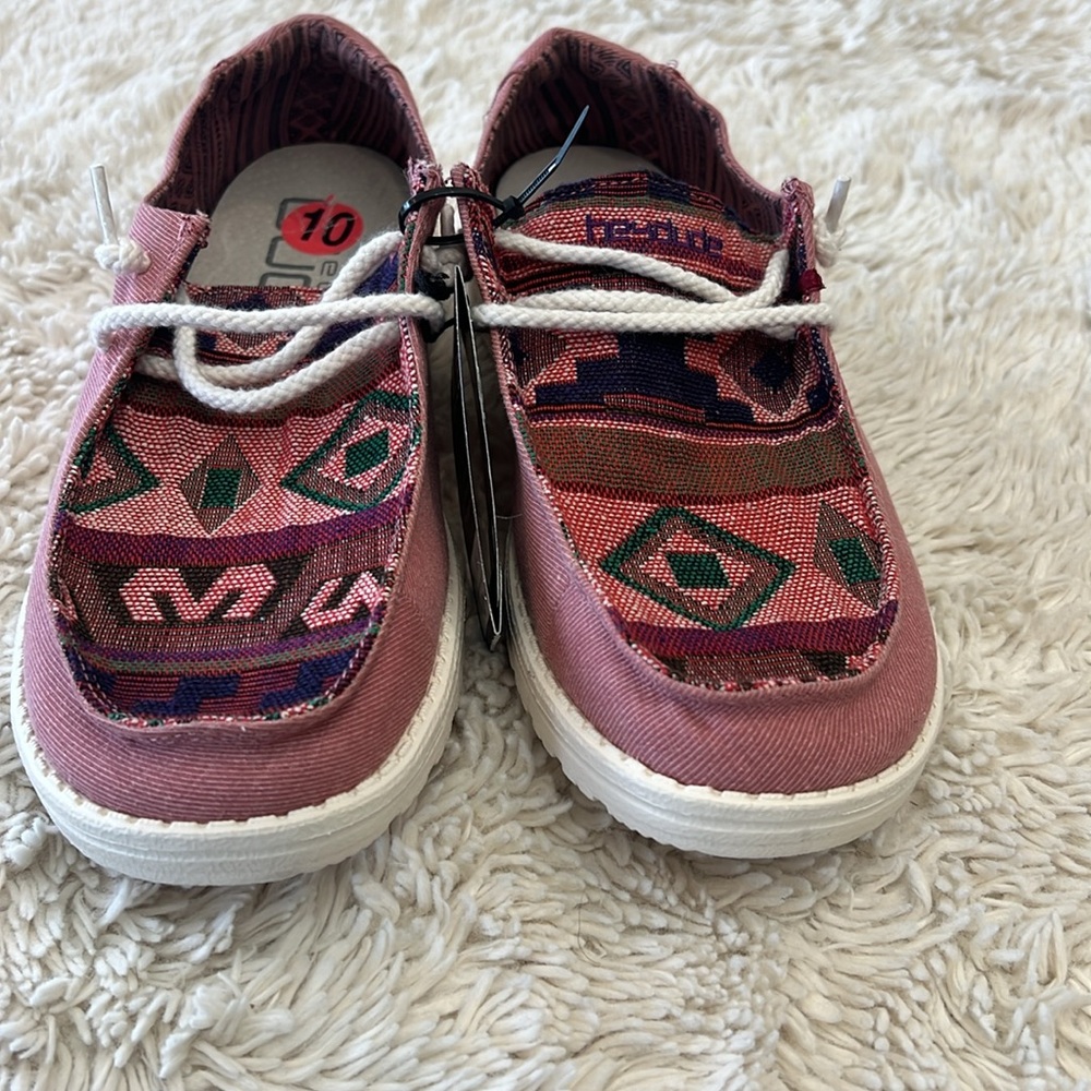 Hey dude Wendy boho distressed Maya NWT size 10 - Picture 4 of 6